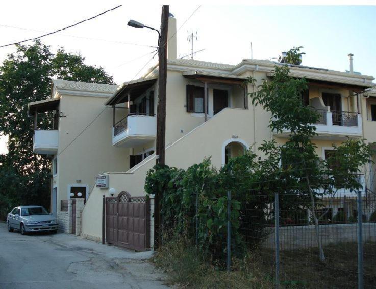 Villa Karolina Tsogkas Sívota Exterior foto
